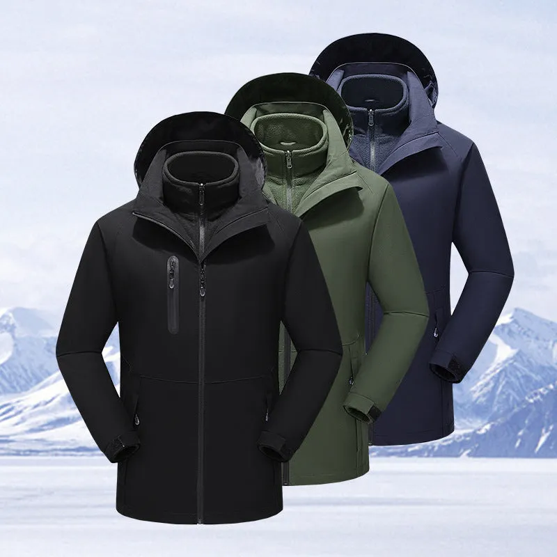 INTELLIGENT HEATING JACKET MEN'S OUTDOOR JACKET HEATING COTTON JACKET