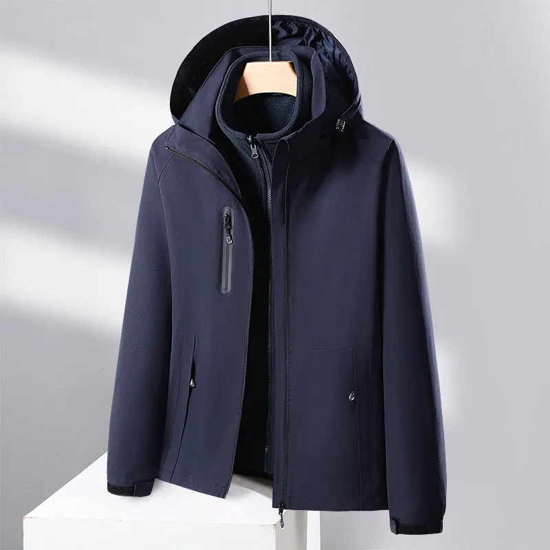 INTELLIGENT HEATING JACKET MEN'S OUTDOOR JACKET HEATING COTTON JACKET