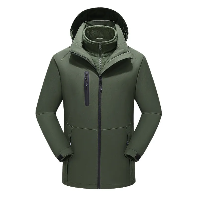 INTELLIGENT HEATING JACKET MEN'S OUTDOOR JACKET HEATING COTTON JACKET