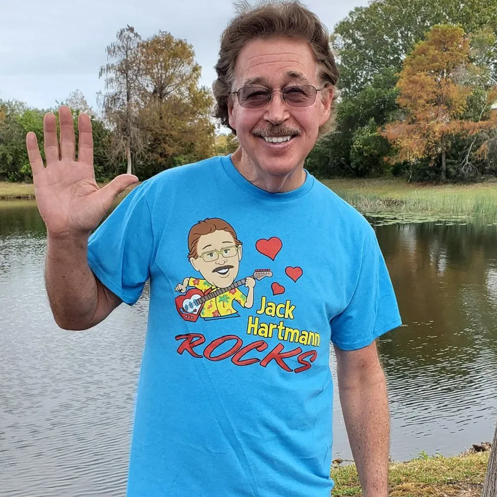 Jack Hartmann Rocks T-Shirt