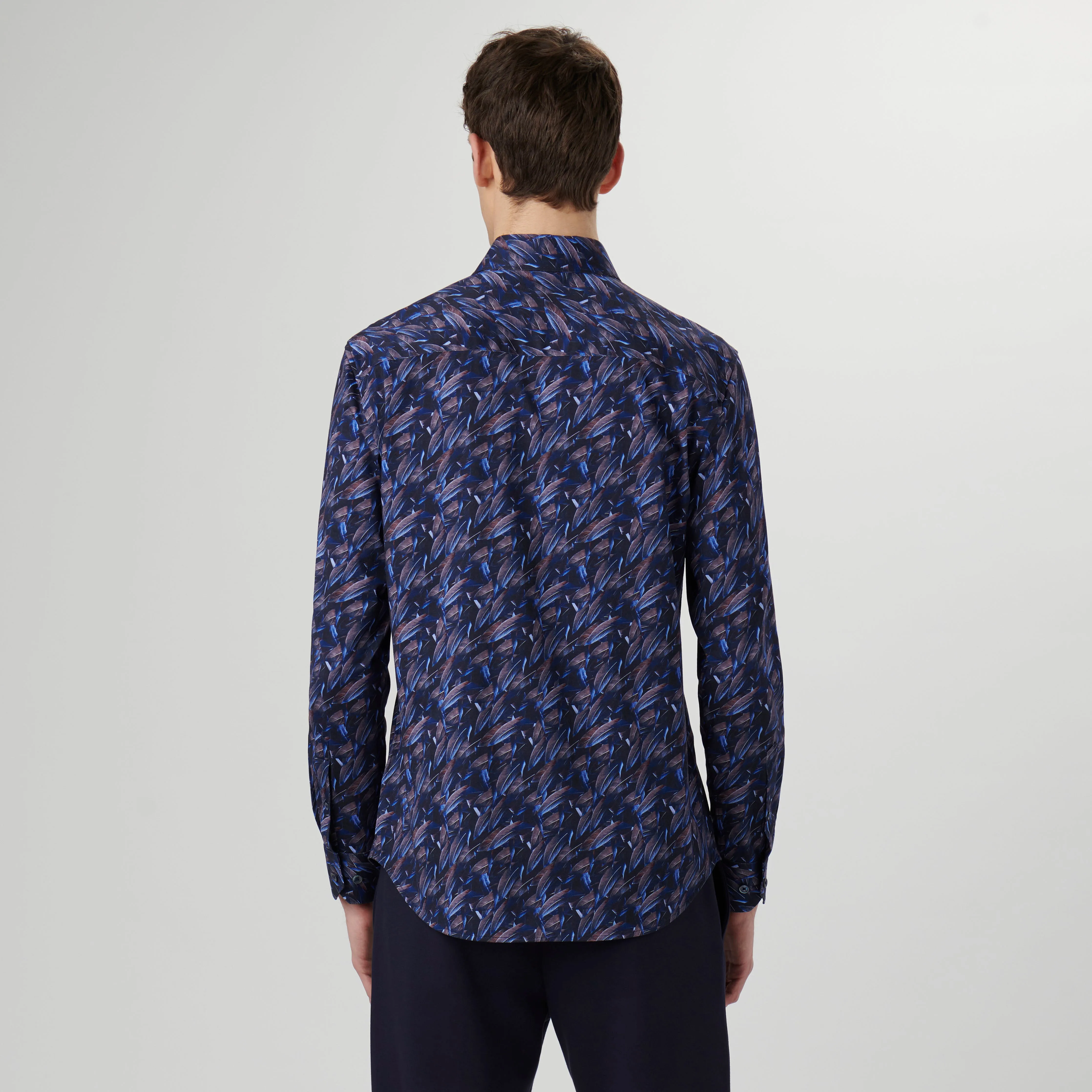 James Feathers Print OoohCotton Shirt