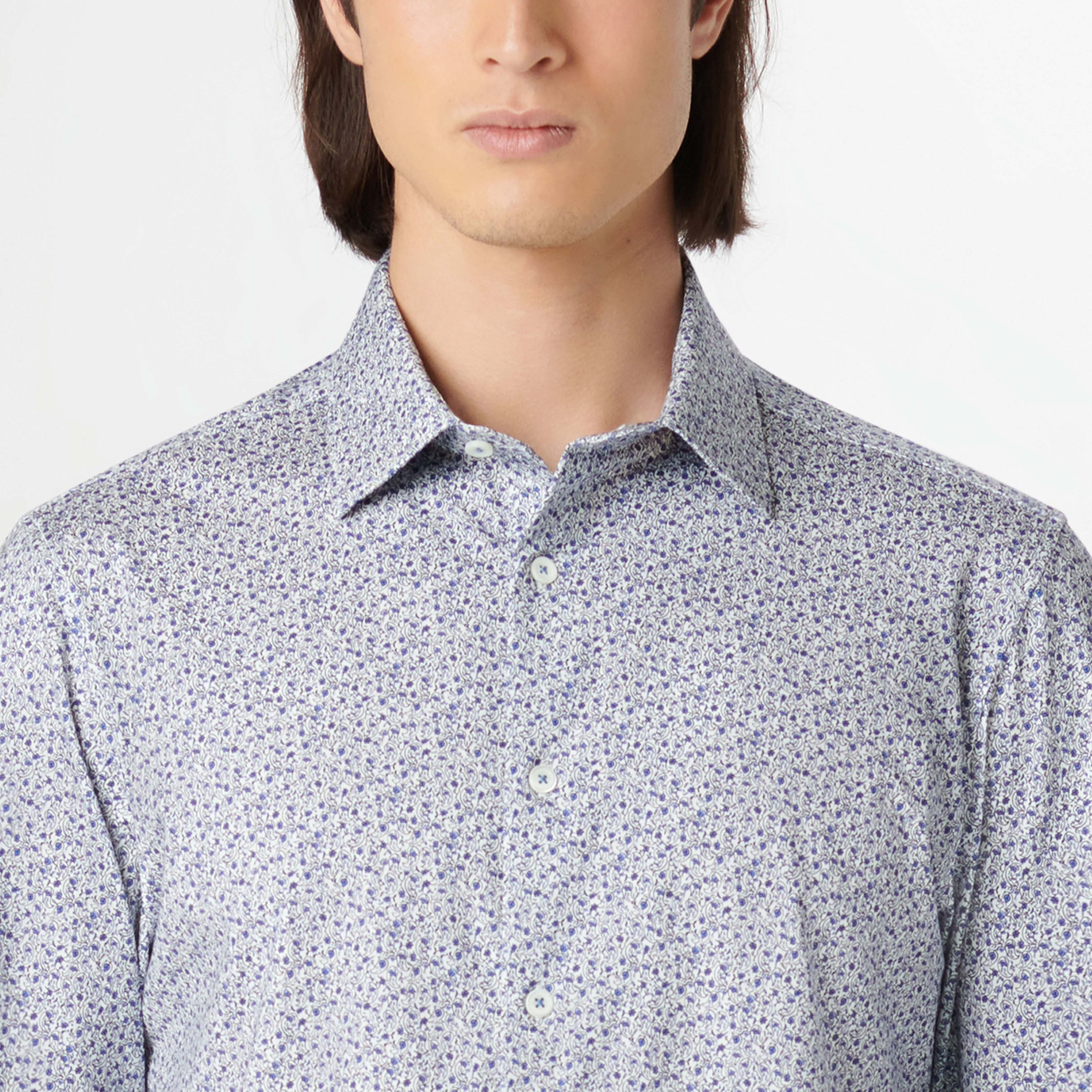 James Floral Paisley OoohCotton Shirt