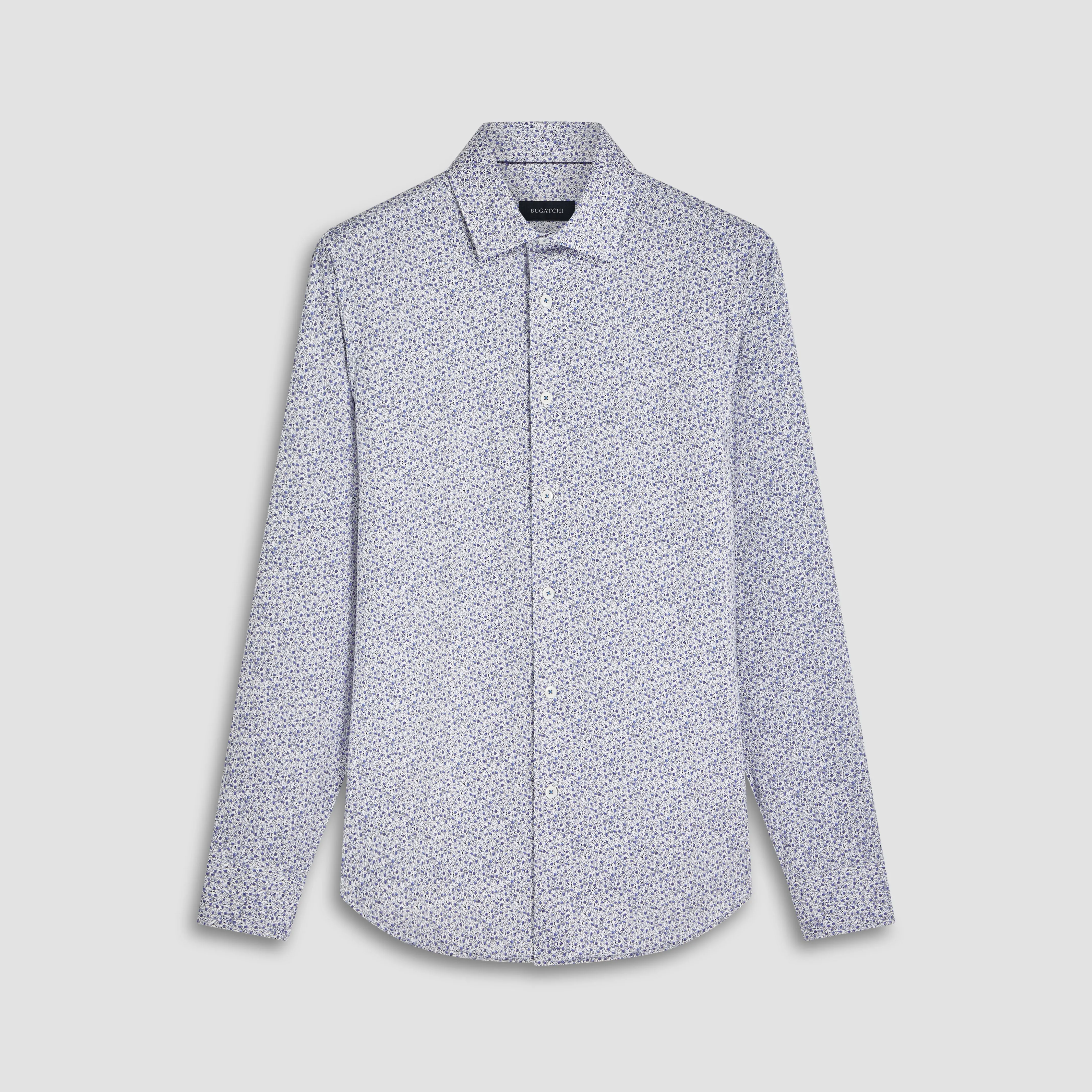 James Floral Paisley OoohCotton Shirt