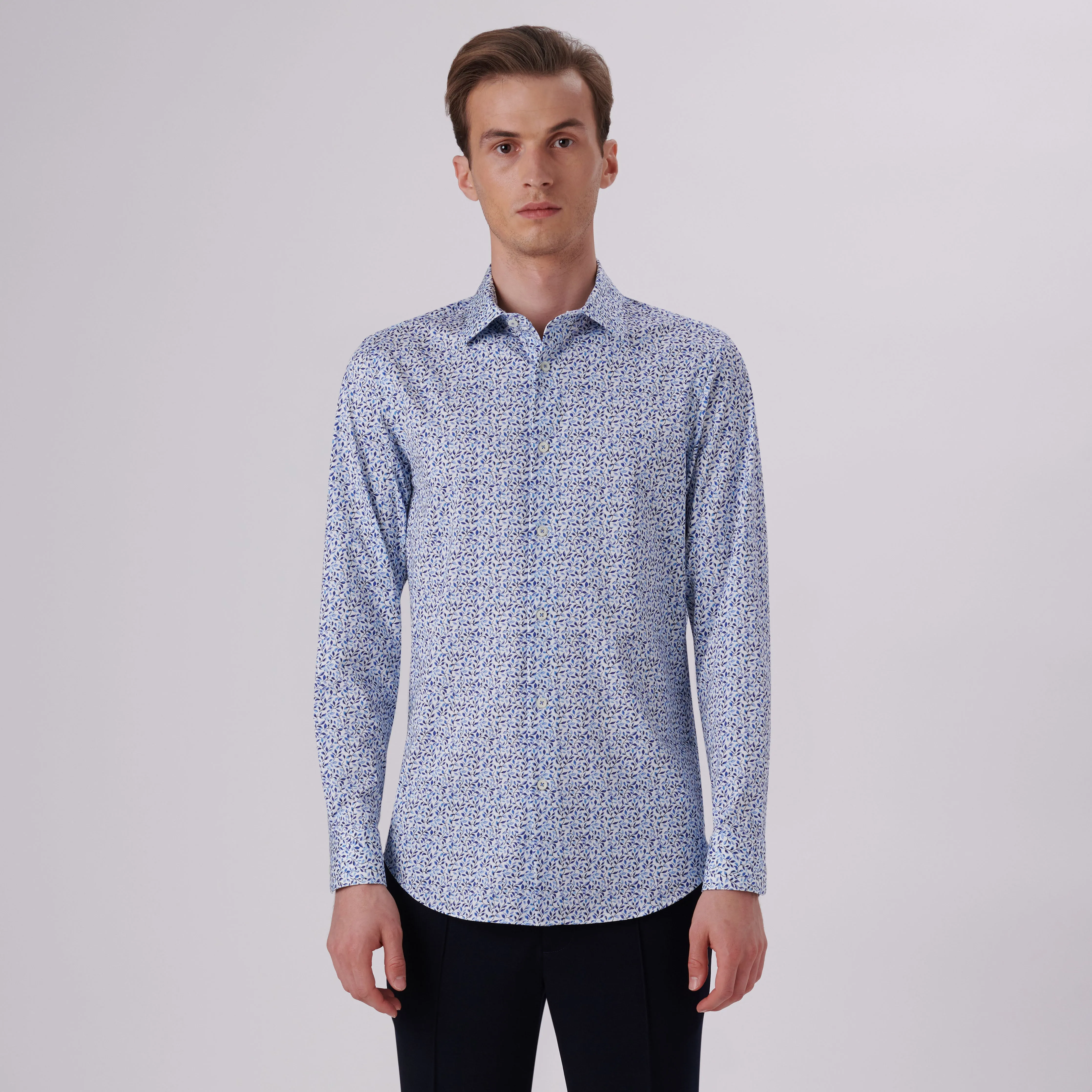 James Sprigs Print OoohCotton Shirt