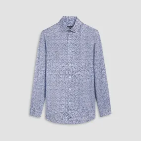 James Sprigs Print OoohCotton Shirt