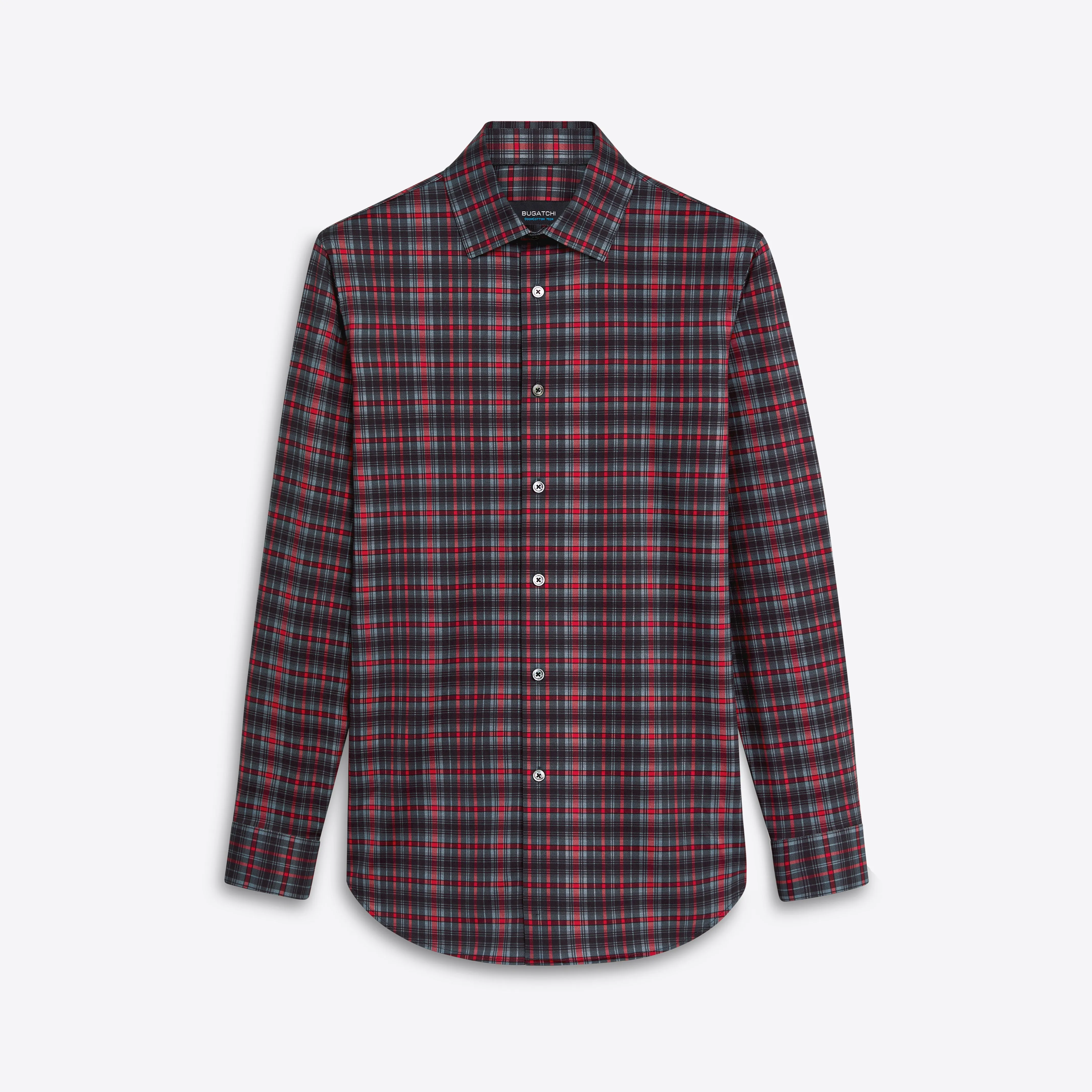 JAMES Tartan Check OoohCotton Shirt