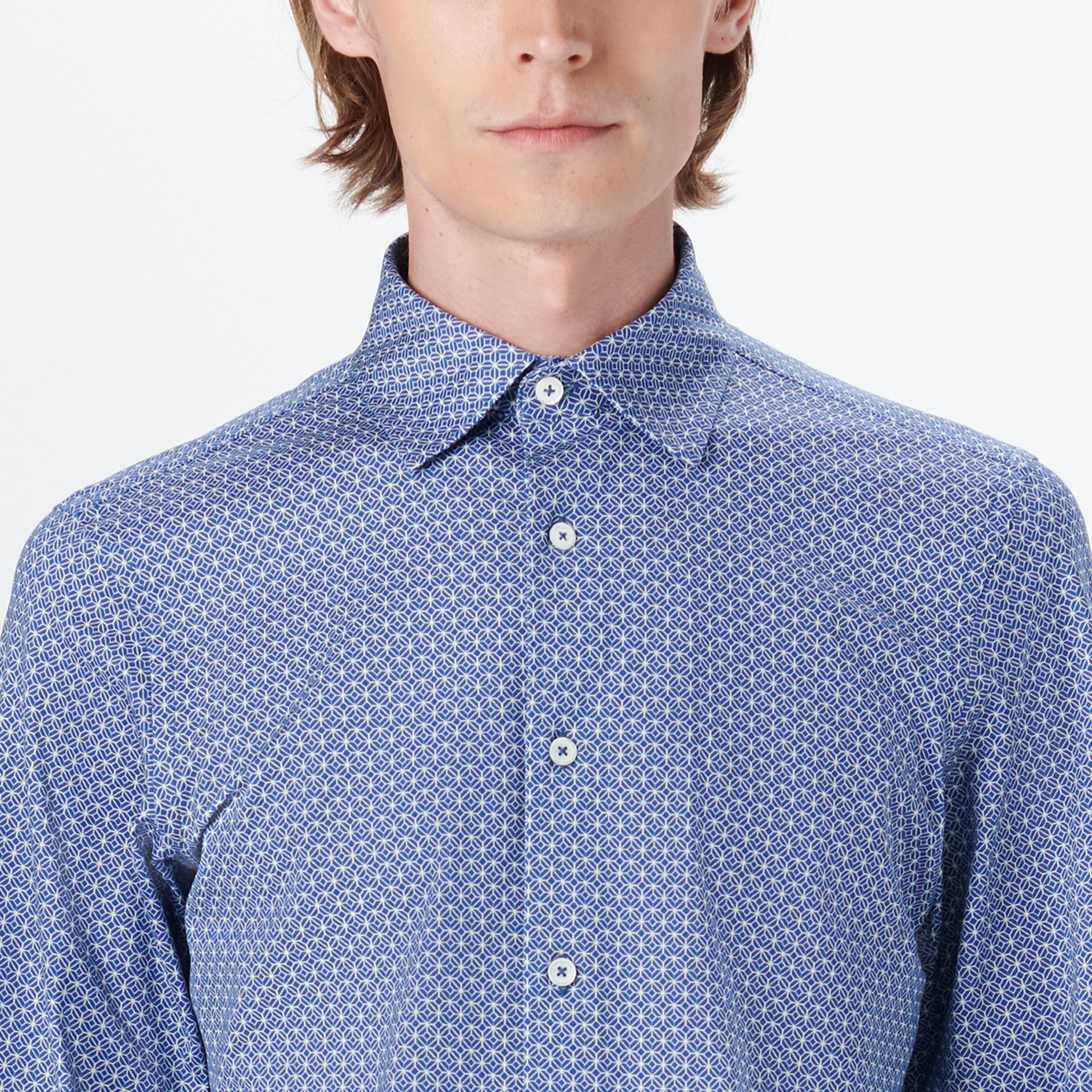 JAMES Tile Print OoohCotton Shirt