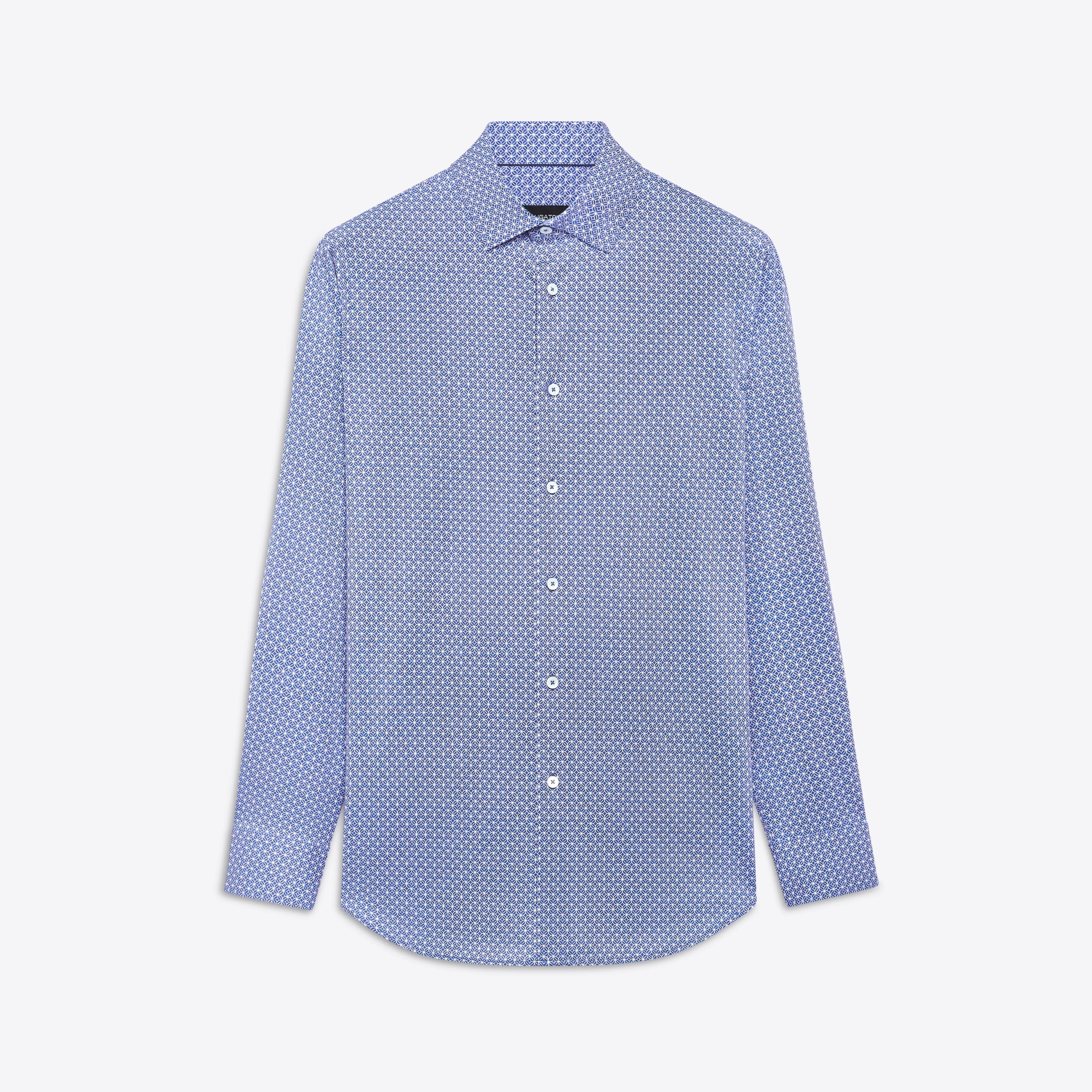 JAMES Tile Print OoohCotton Shirt