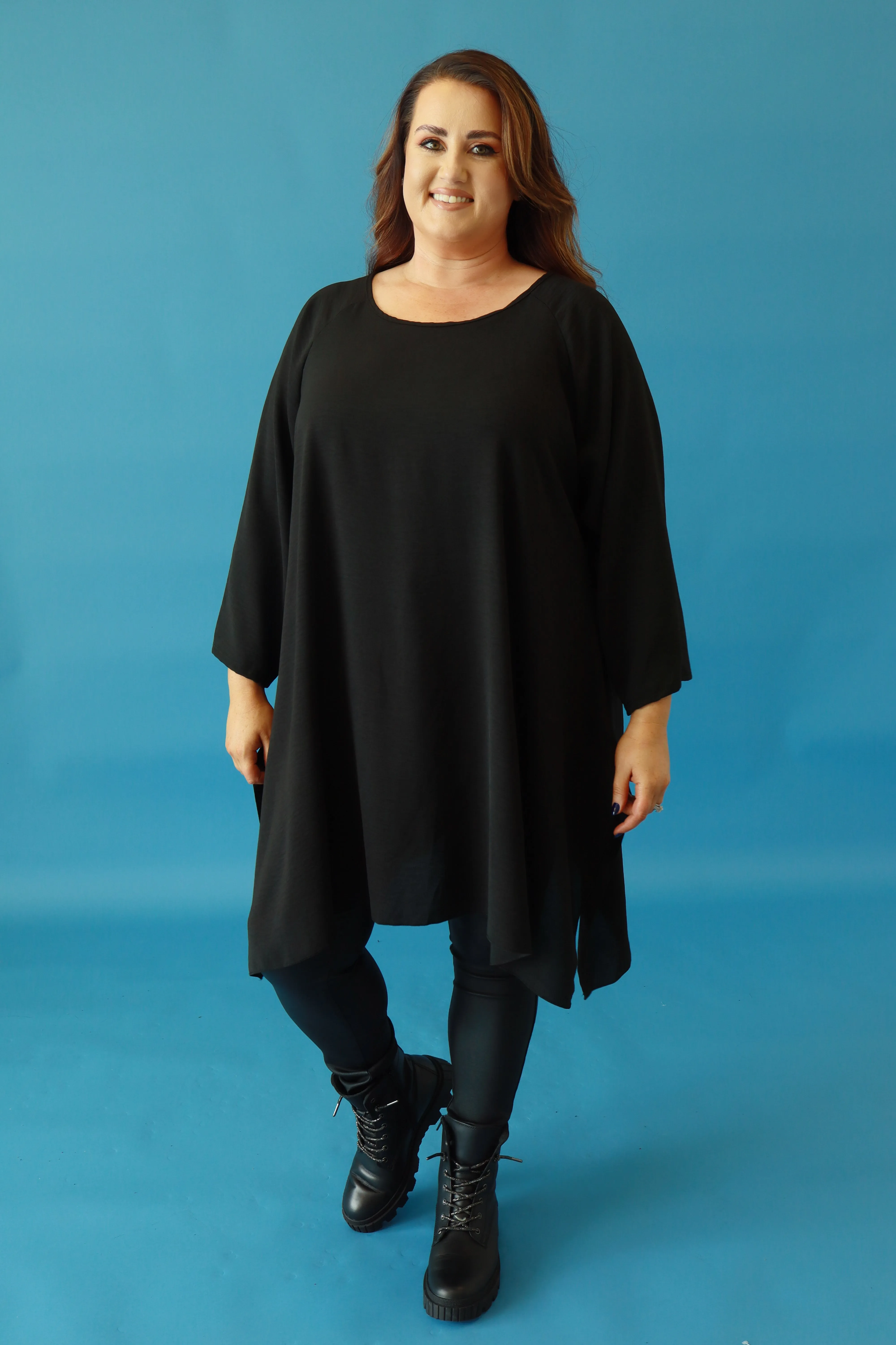 Jane Tunic in Black