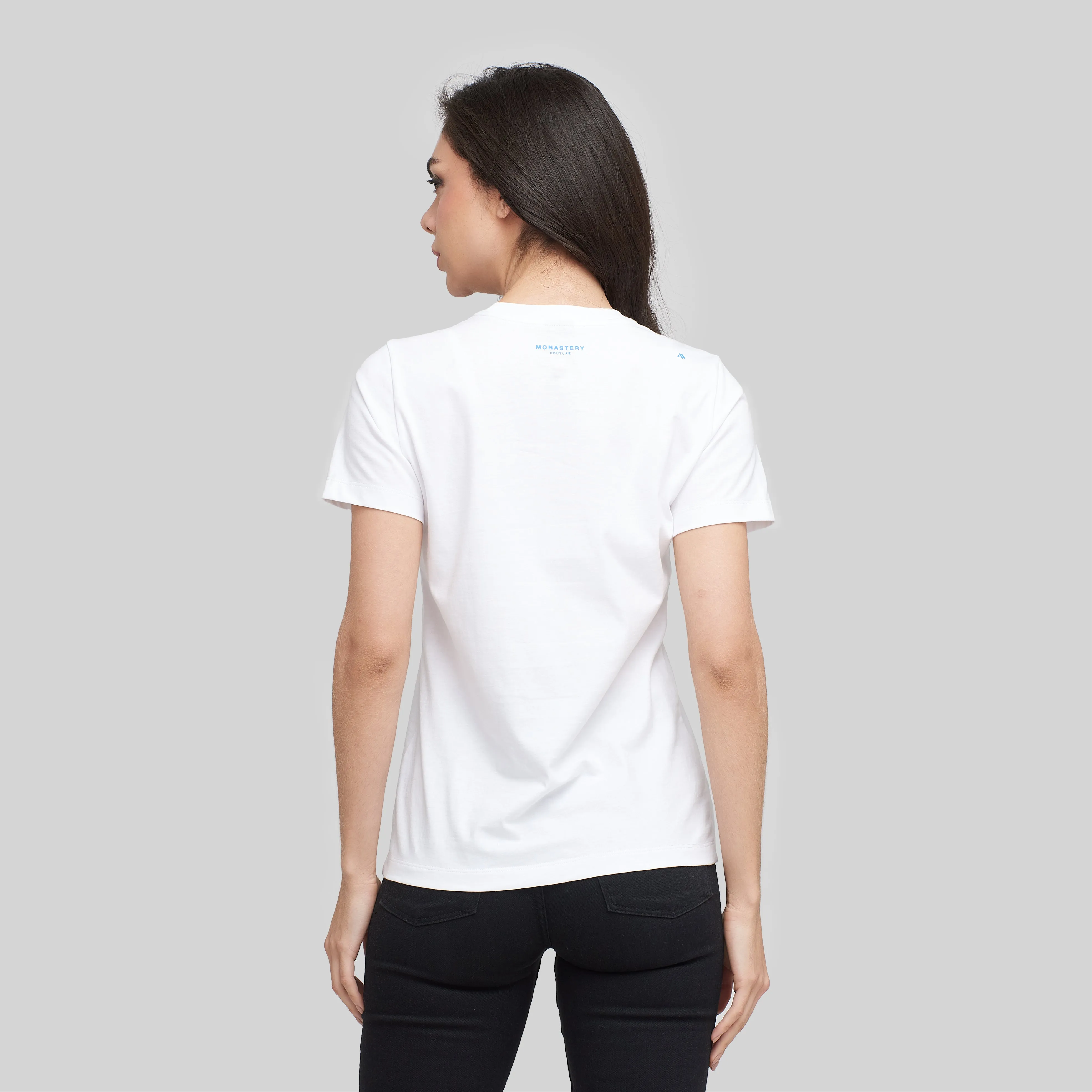 KARA WHITE T-SHIRT