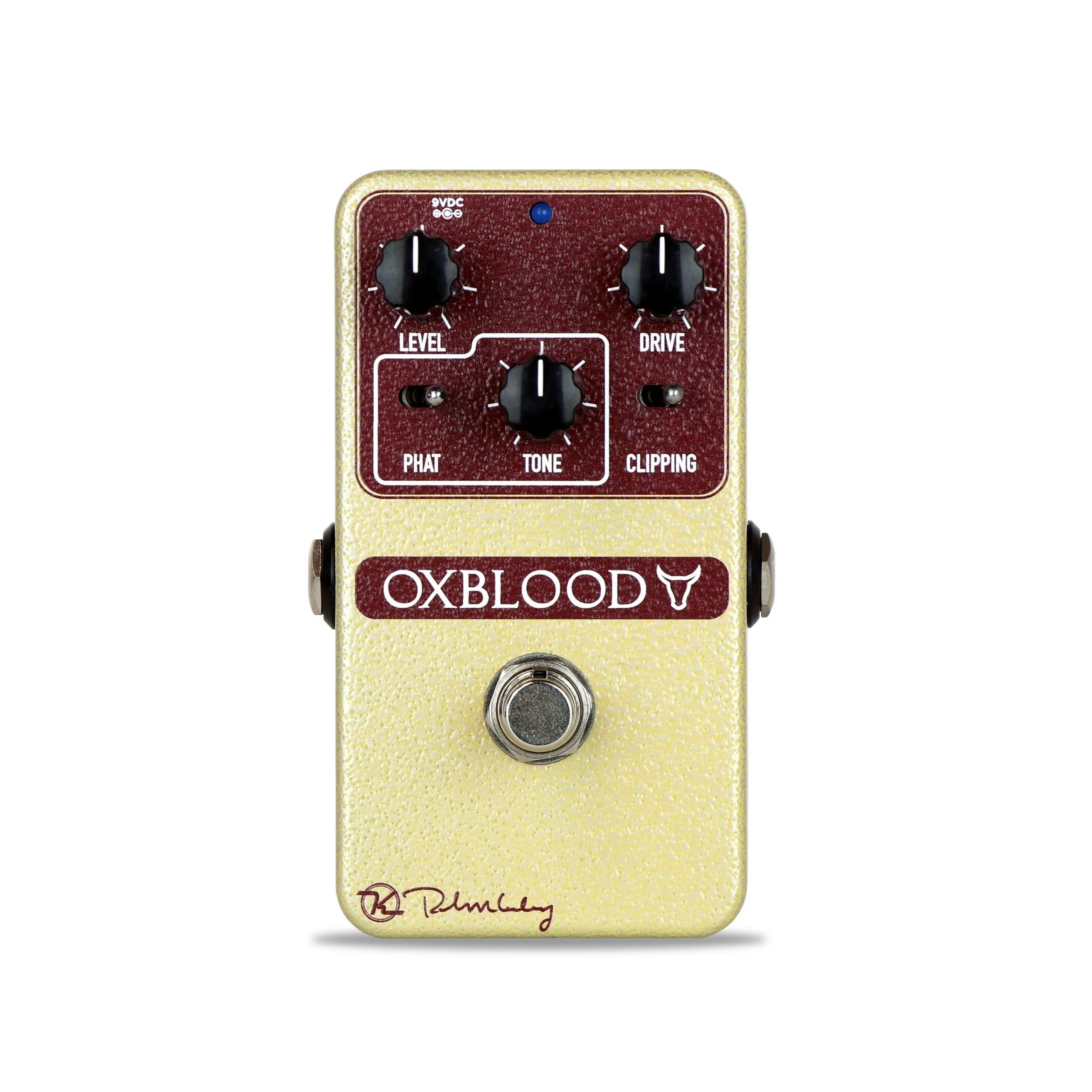 Keeley Oxblood Overdrive Pedal