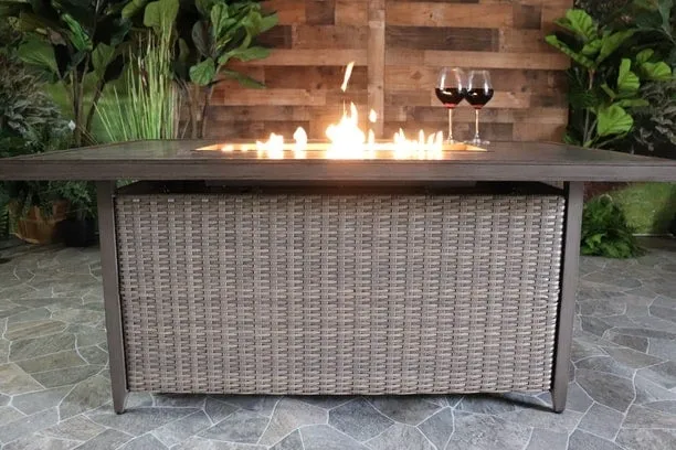 Kennet Gas Fire Pit Table