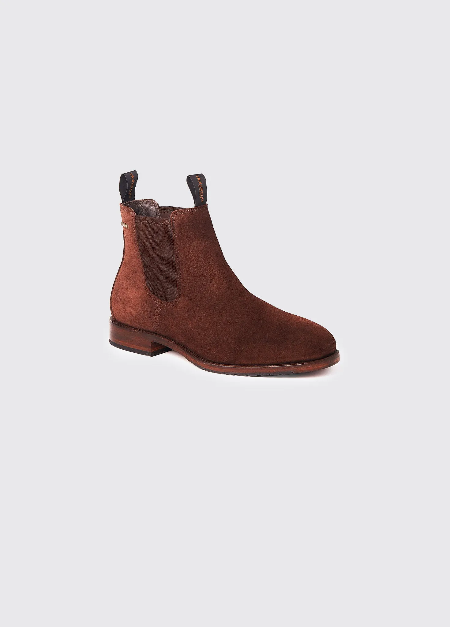 Kerry Leather Soled Boot - Cigar