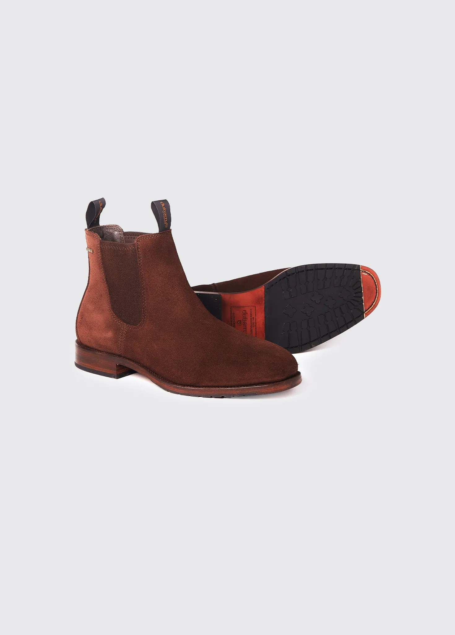 Kerry Leather Soled Boot - Cigar