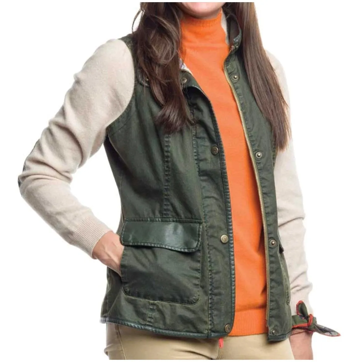 Kevin's Huntress Washable Waxed Vest