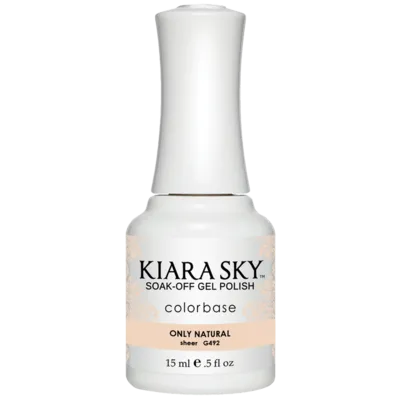 Kiara Sky Gel - 492 Only Natural