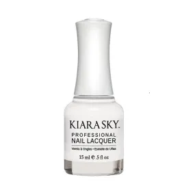 Kiara Sky Polish - 401 Pure White