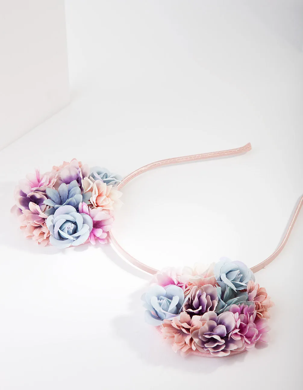 Kids Flower Ear Headband