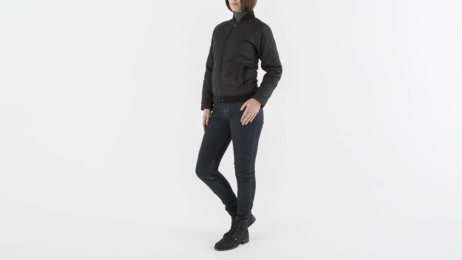 KNOX Quilted Ladies Jacket