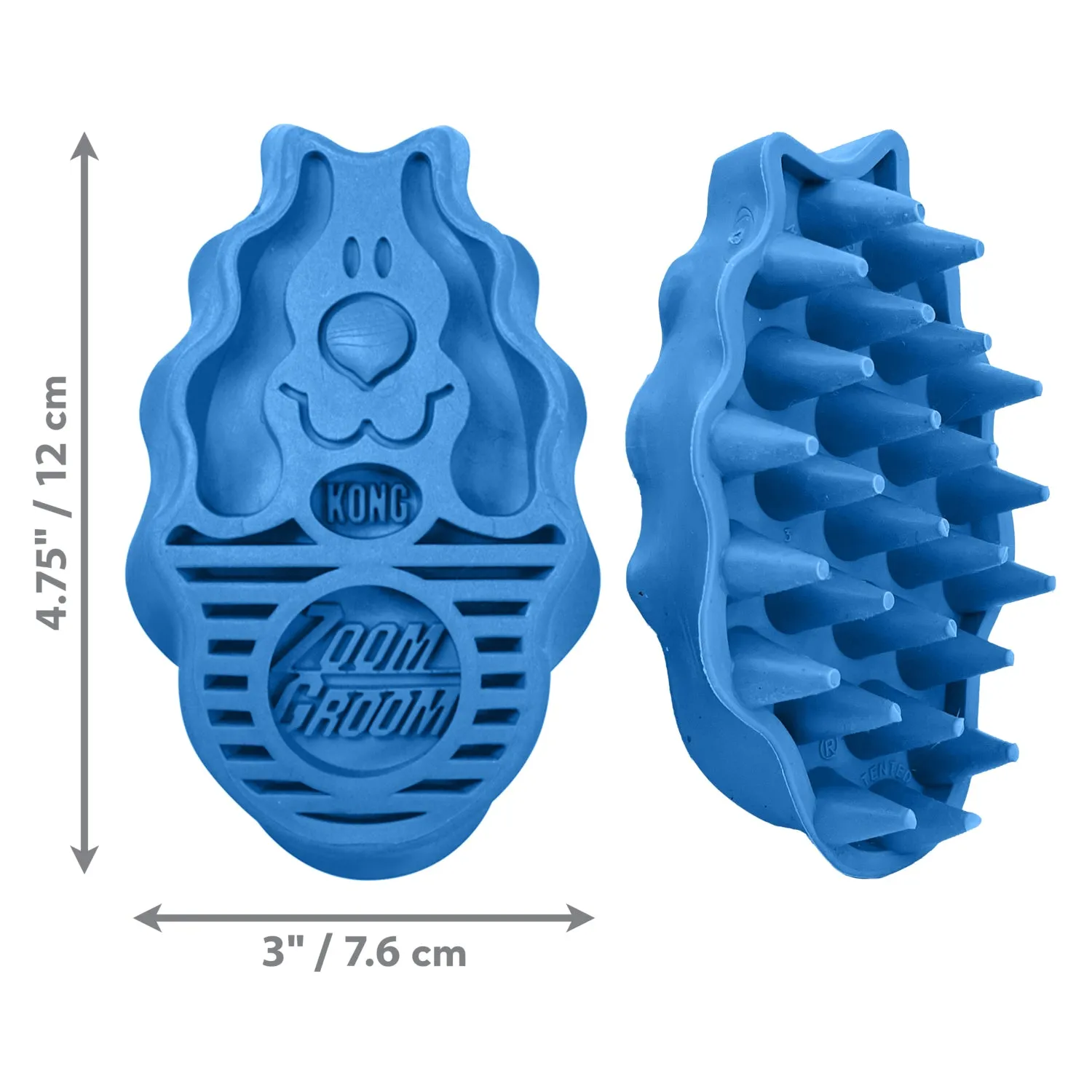 KONG ZoomGroom Boysenberry