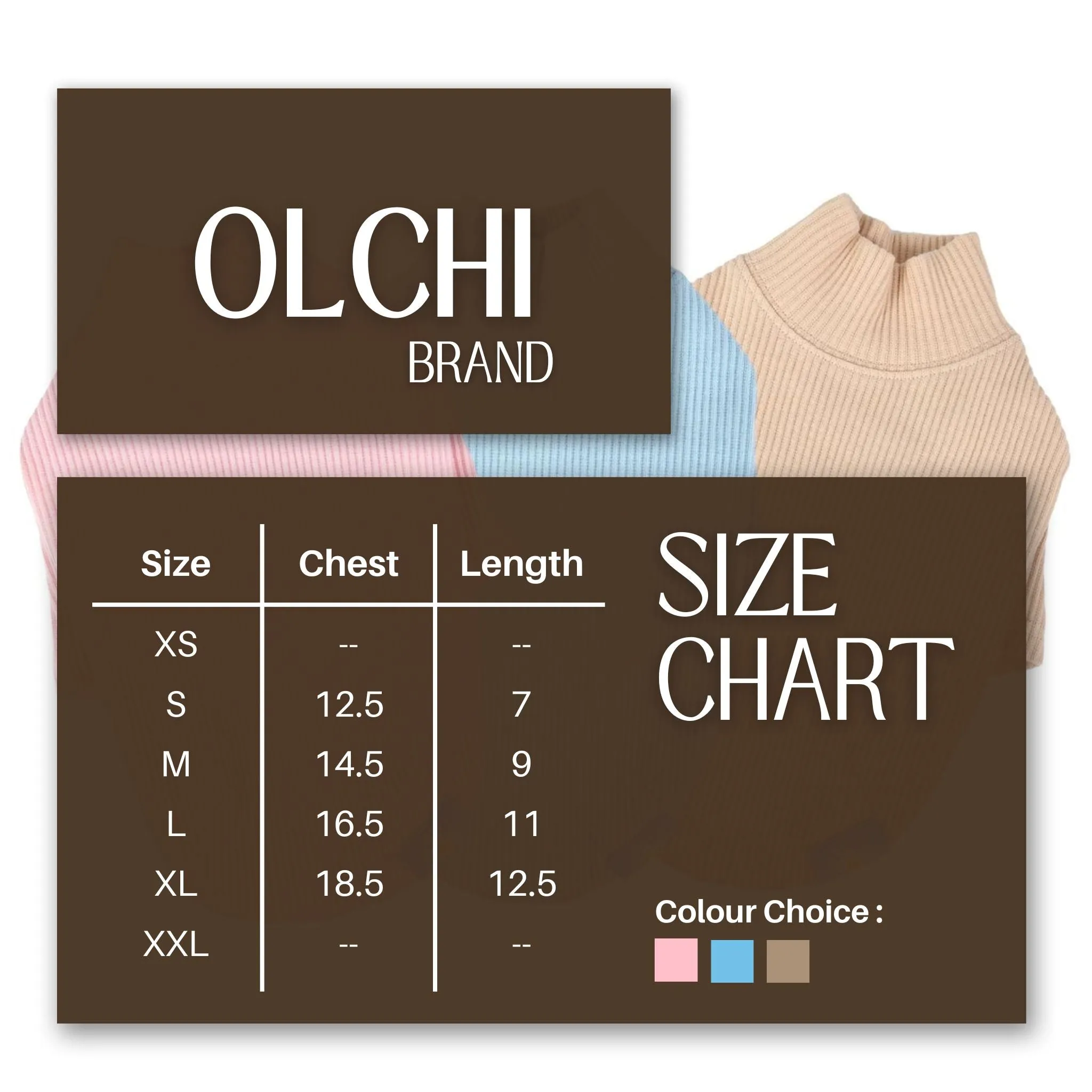 Korean Beige Tan Cotton Sleeve Tee by Olchi