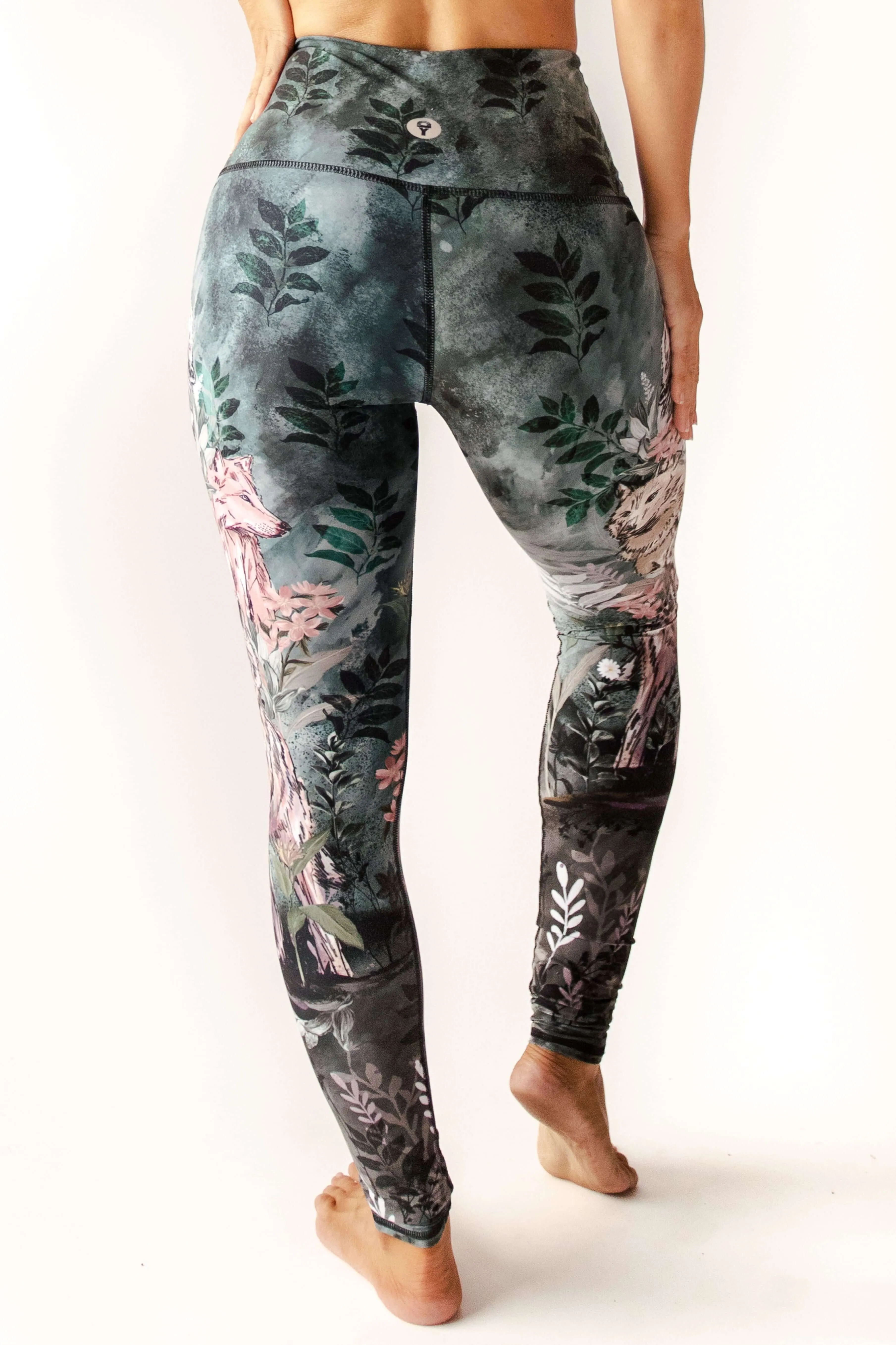 La Loba Printed Yoga Leggings