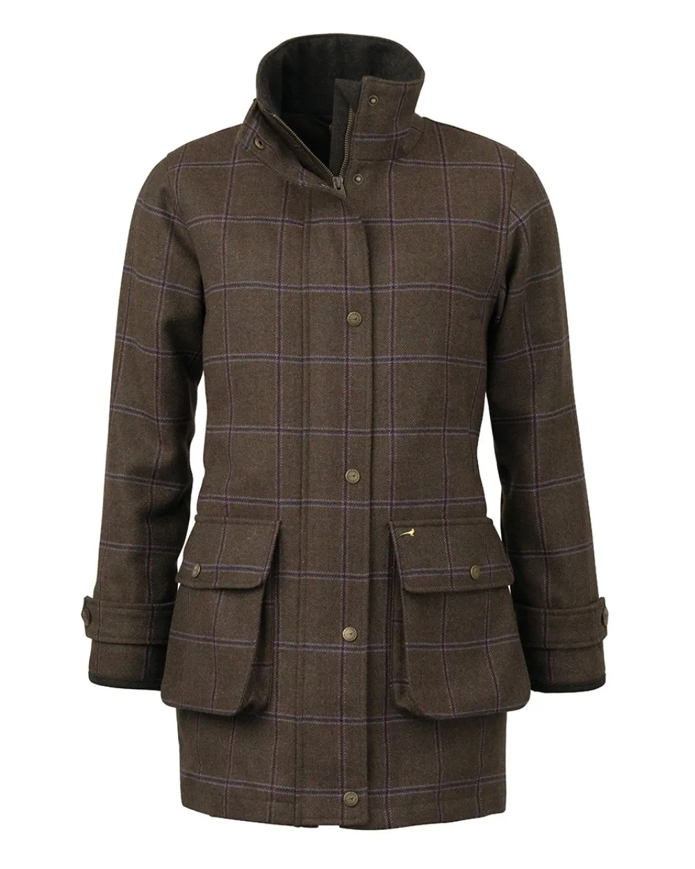 Laksen Pippa Tweed Coat with CTX