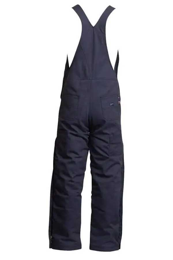 LAPCO - 12oz. FR Insulated Bib Overalls, Navy