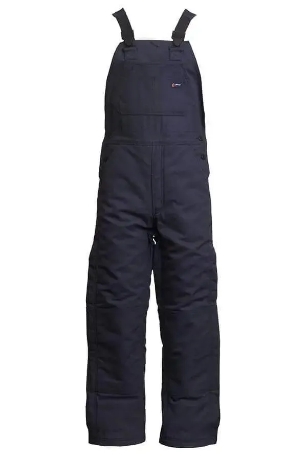 LAPCO - 12oz. FR Insulated Bib Overalls, Navy