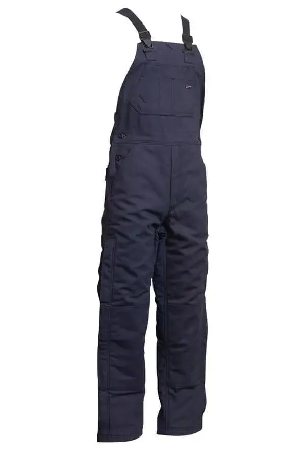 LAPCO - 12oz. FR Insulated Bib Overalls, Navy