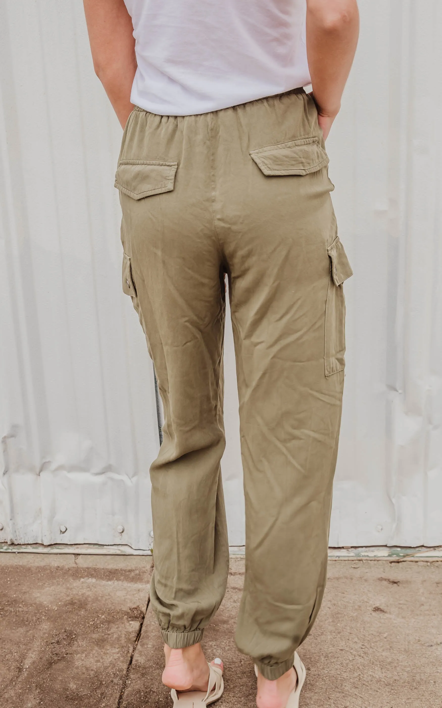 Lightweight Utility Joggers - Final Sale