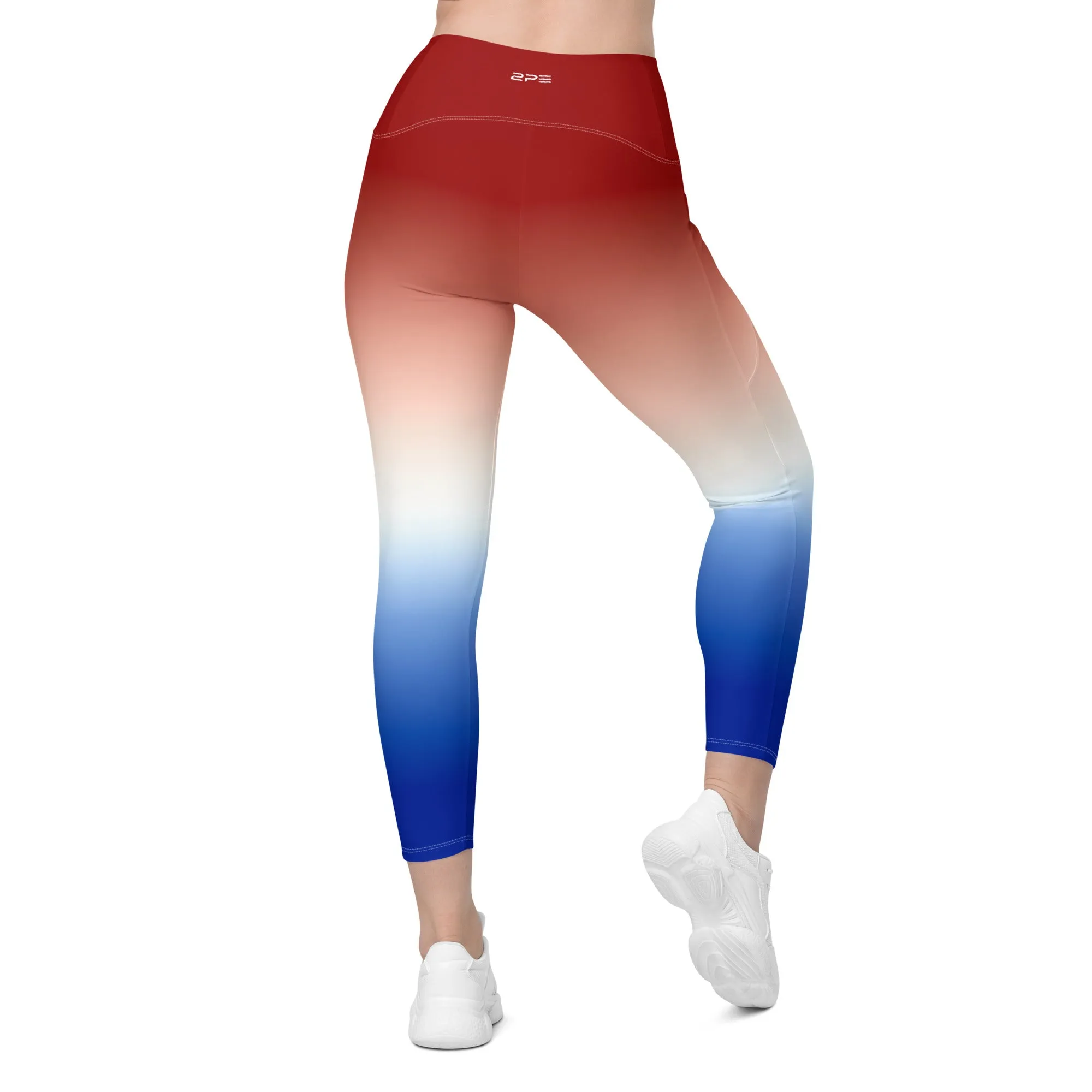 Limited Edition Paris 2024 Recycled Leggings with pockets