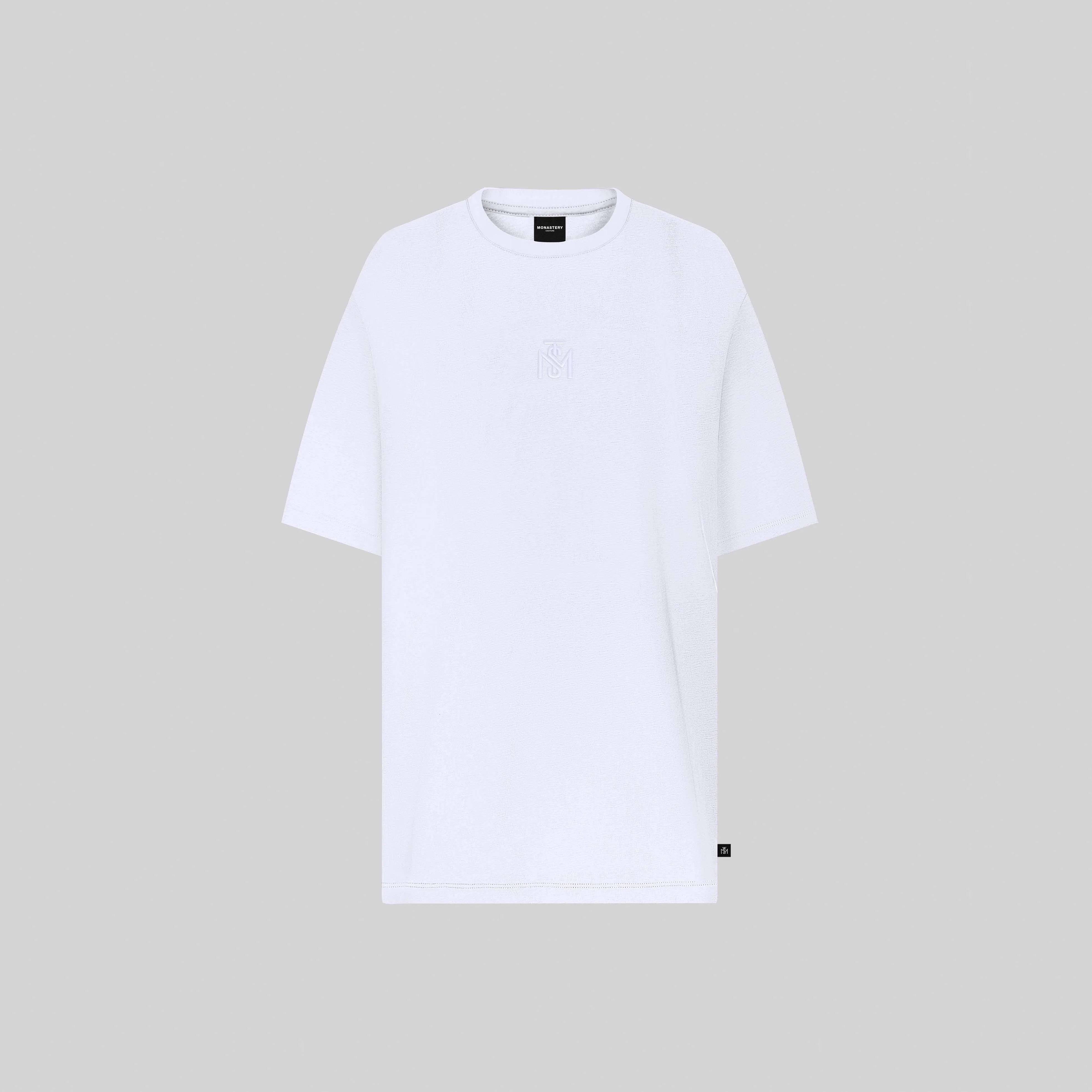 LISTER T-SHIRT OVERSIZE WHITE