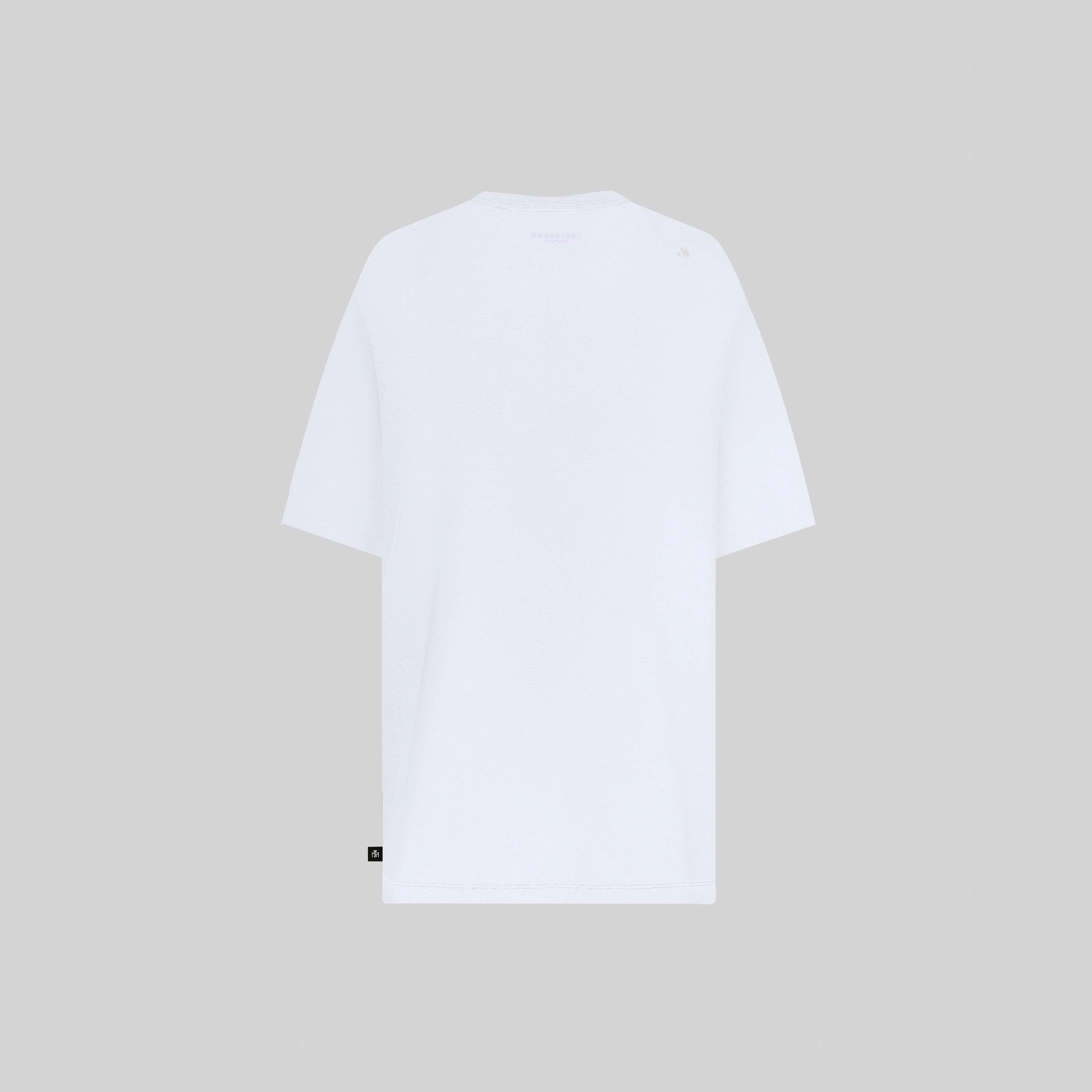 LISTER T-SHIRT OVERSIZE WHITE