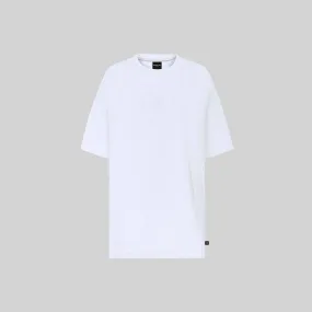 LISTER T-SHIRT OVERSIZE WHITE