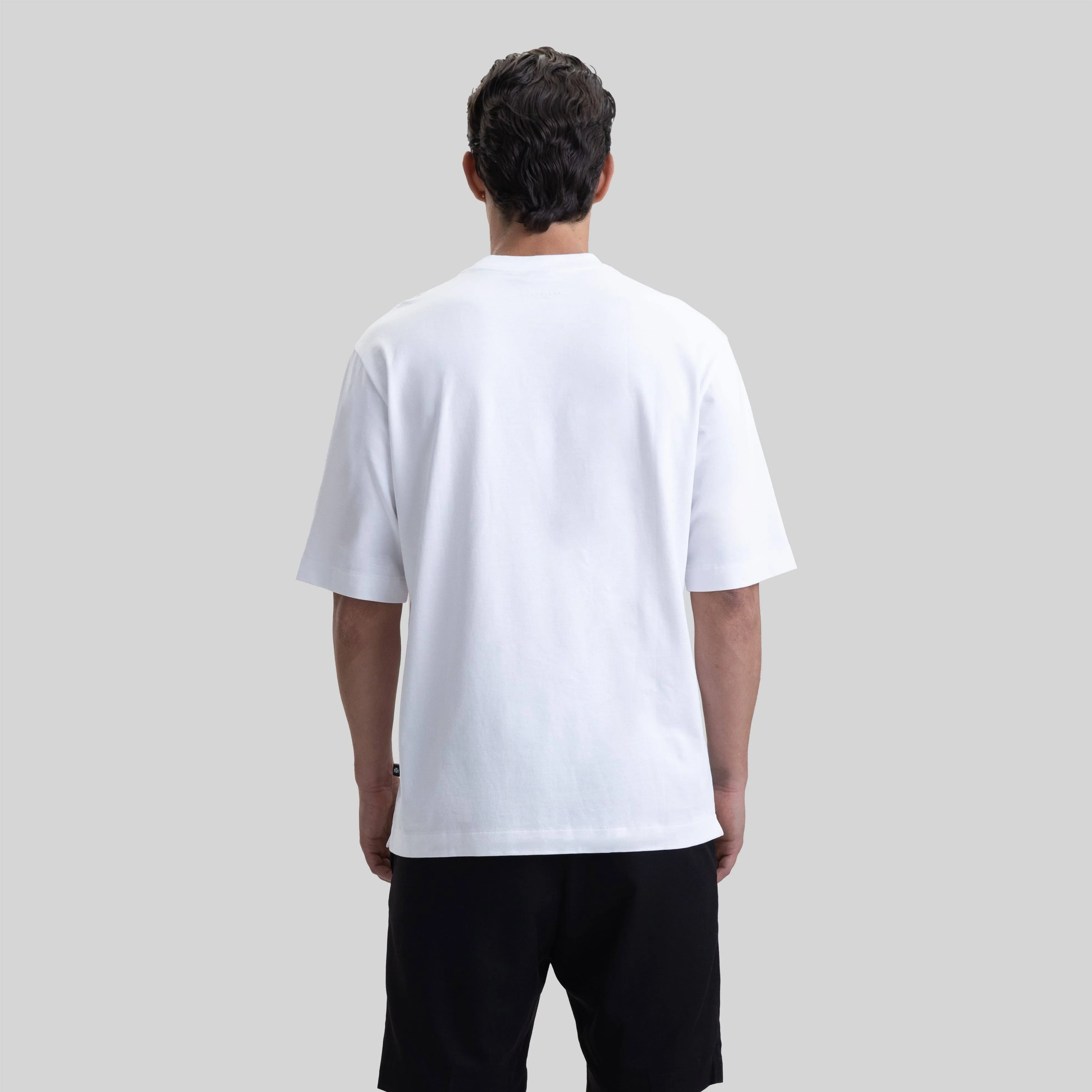 LISTER T-SHIRT OVERSIZE WHITE