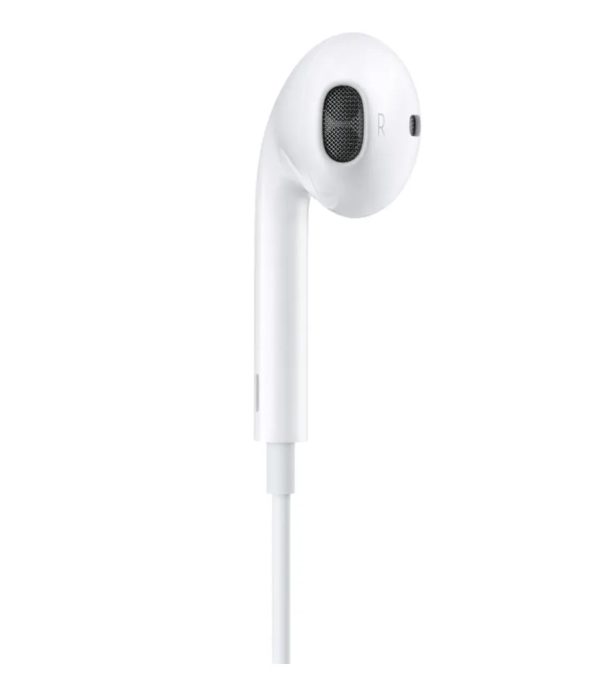 <div style="font-size:80%">Apple EarPods<br>(USB-C)<br>(Apple 1 Year Warranty)</font></div>