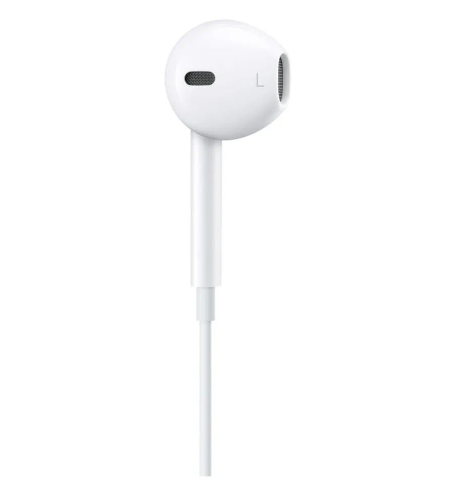 <div style="font-size:80%">Apple EarPods<br>(USB-C)<br>(Apple 1 Year Warranty)</font></div>