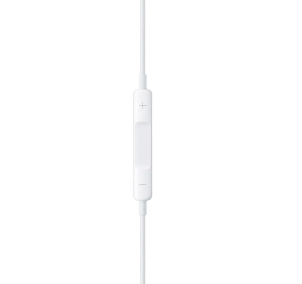 <div style="font-size:80%">Apple EarPods<br>(USB-C)<br>(Apple 1 Year Warranty)</font></div>