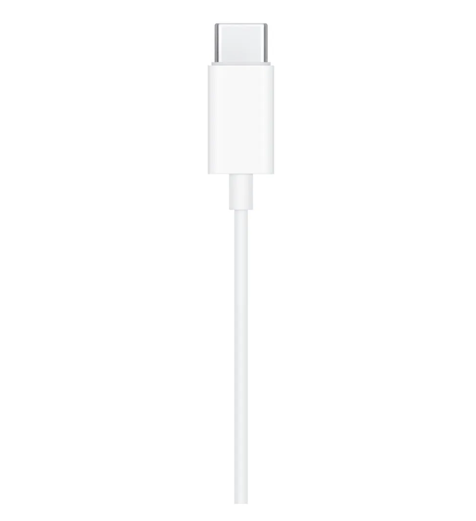 <div style="font-size:80%">Apple EarPods<br>(USB-C)<br>(Apple 1 Year Warranty)</font></div>