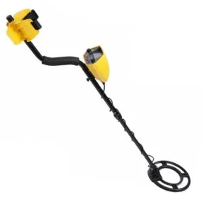 Maclean MCE-969 Professional Discriminating Metal Detector, 25cm coil, Waterproof, High Sensitivity, 4 Modes