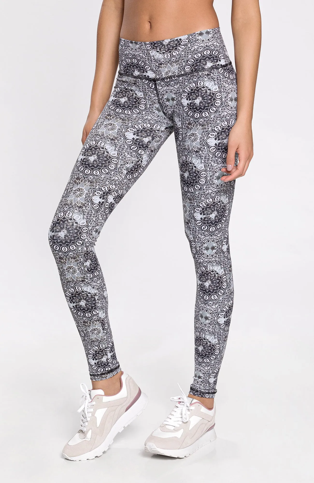 Mandalas RioSoft™ Leggings Black