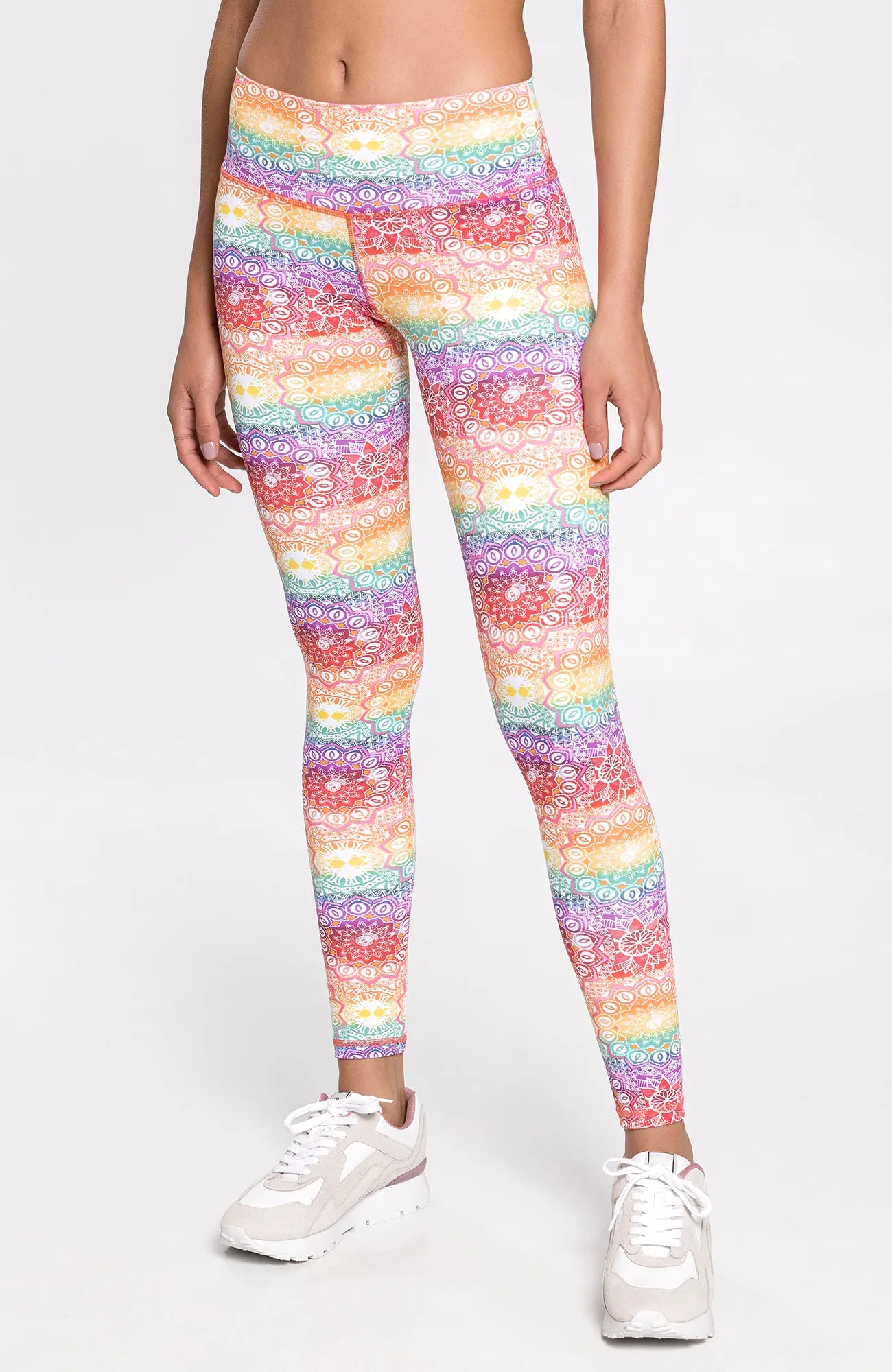 Mandalas RioSoft™ Leggings Rainbow