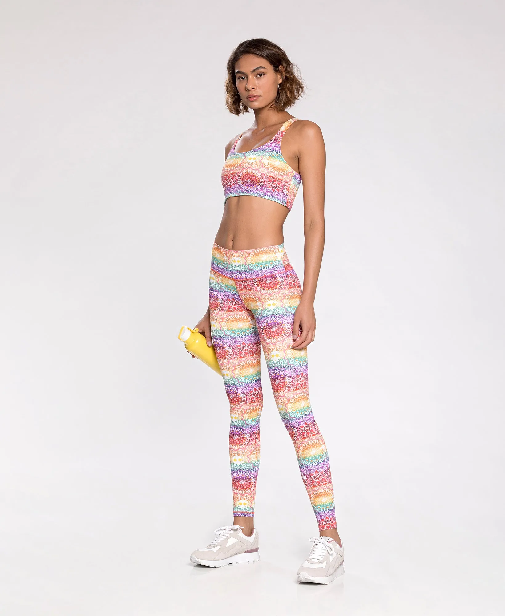 Mandalas RioSoft™ Leggings Rainbow