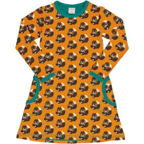 Maxomorra Squirrel Sweat Dress