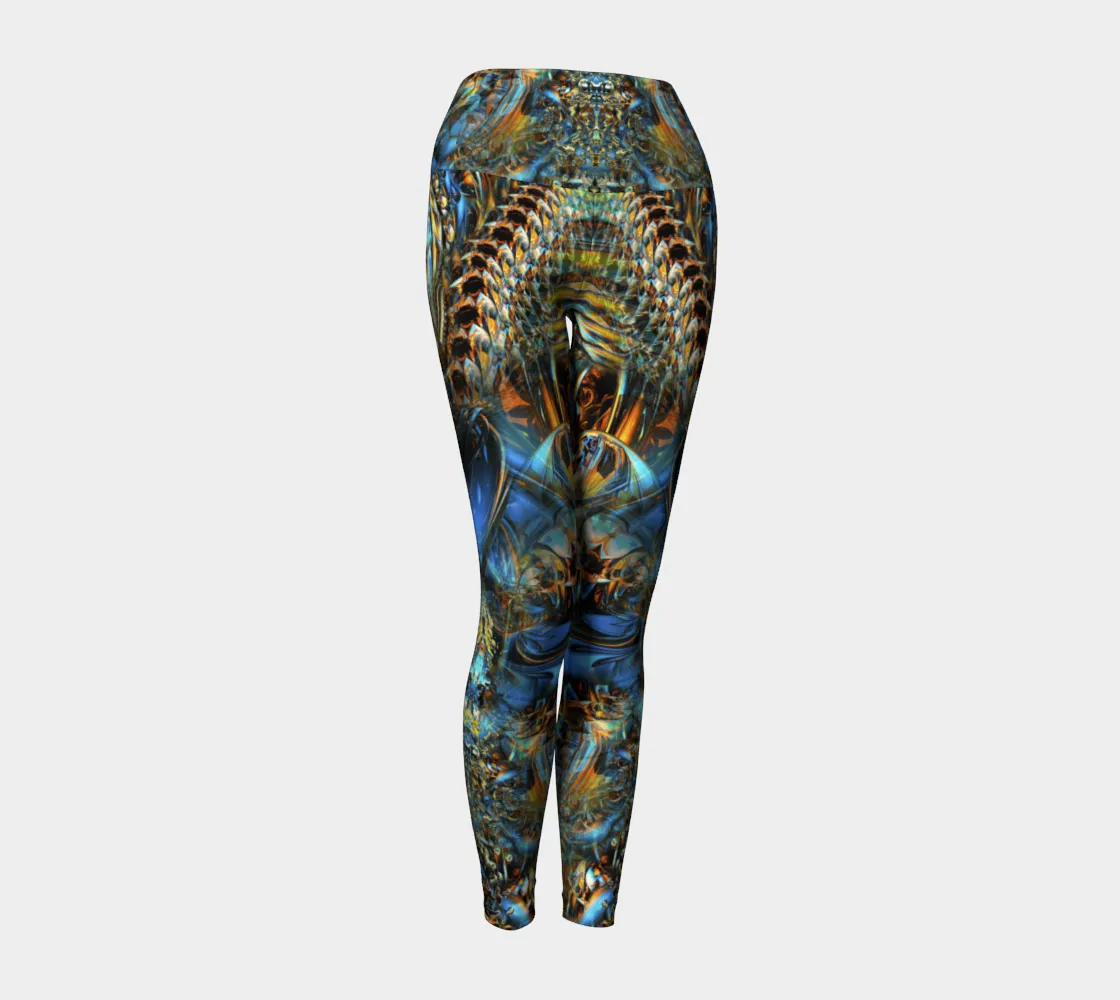 Megaloptera High Waist Leggings