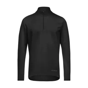 Men's Everyday Mid 1/4 Zip - Black