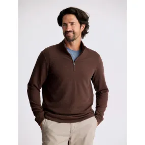 Men's Waffle Quarter Zip