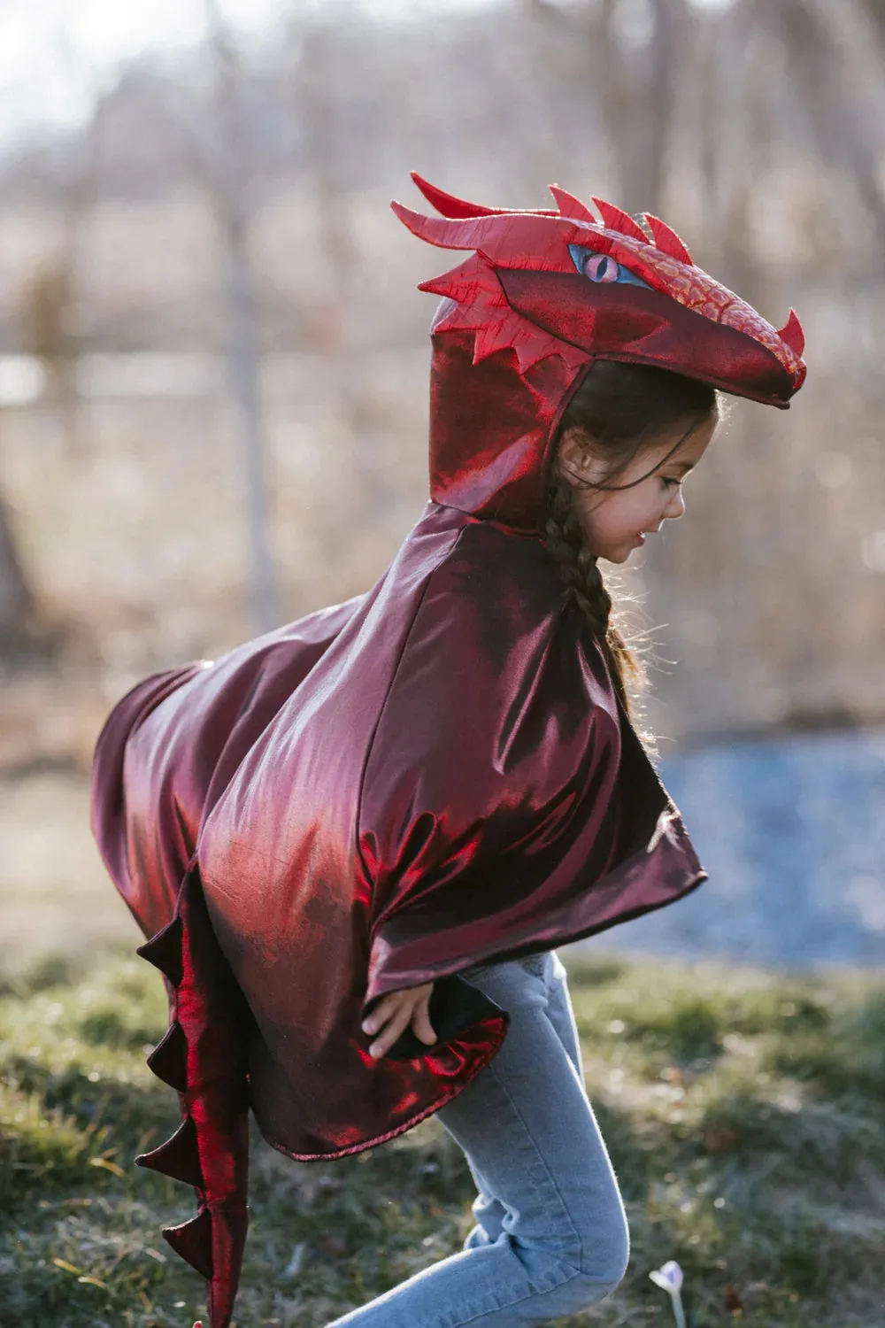 Metallic Dragon Cape