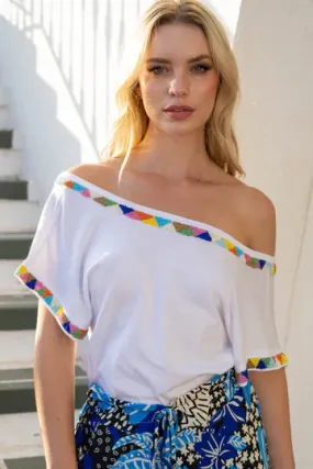 Mexico Beaded T-Shirt